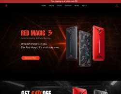 Red magic code for limited time deals